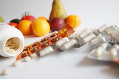 Goodsania Japan Vitamins A B C D E Minerals Health Supplements Anti-oxidant Tablets Pills Capsules Granules