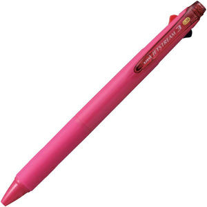 Mitsubishi Pencil 3-color Ballpen Jet Stream 0.38 Rose Pink