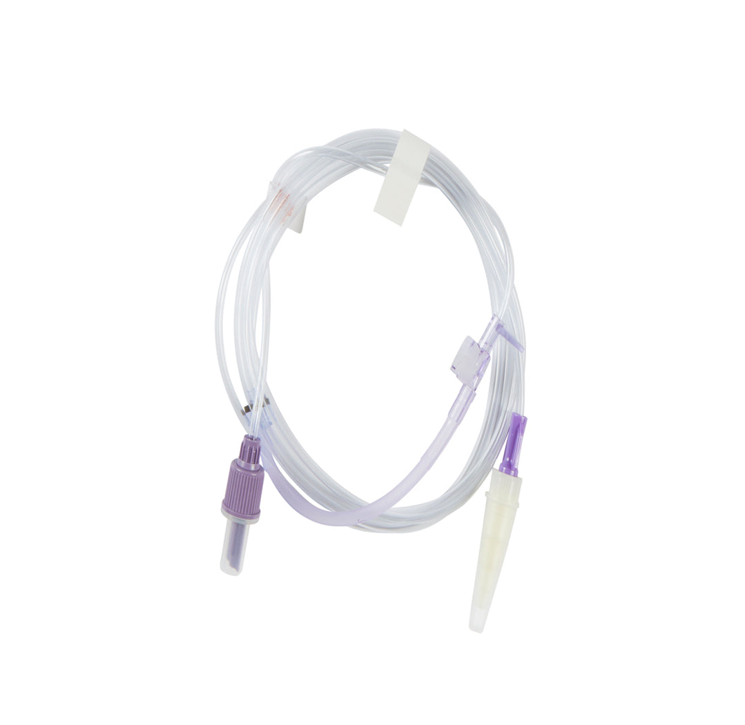 Kangaroo Joey Enteral Feeding Pump Safety Screw Spike Set