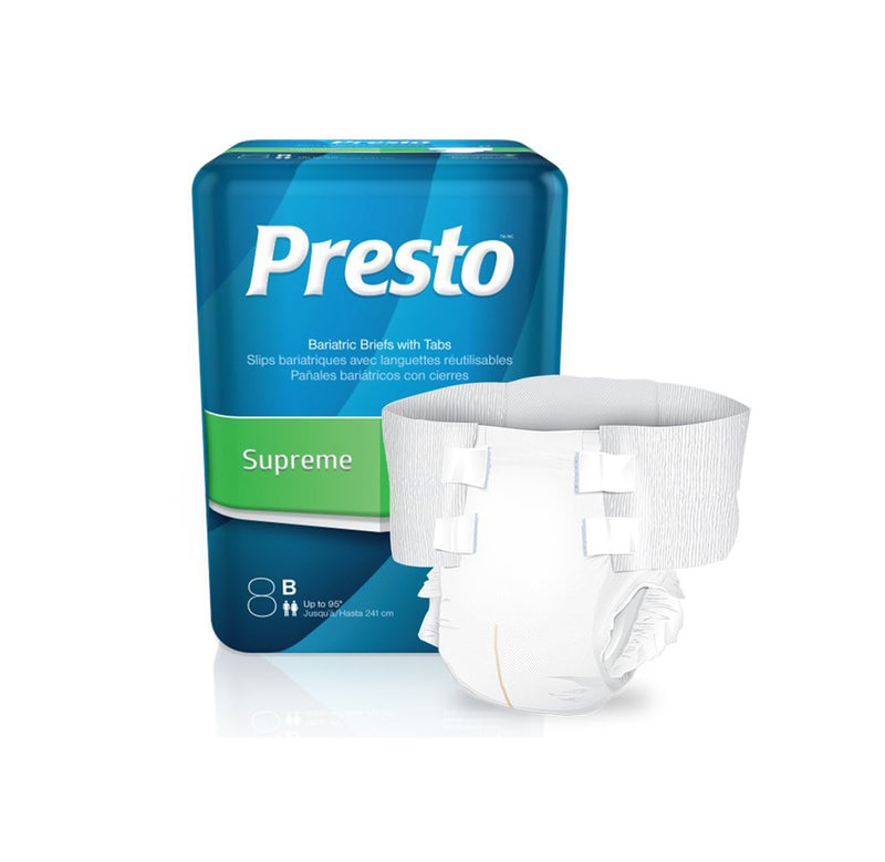 presto supreme diapers