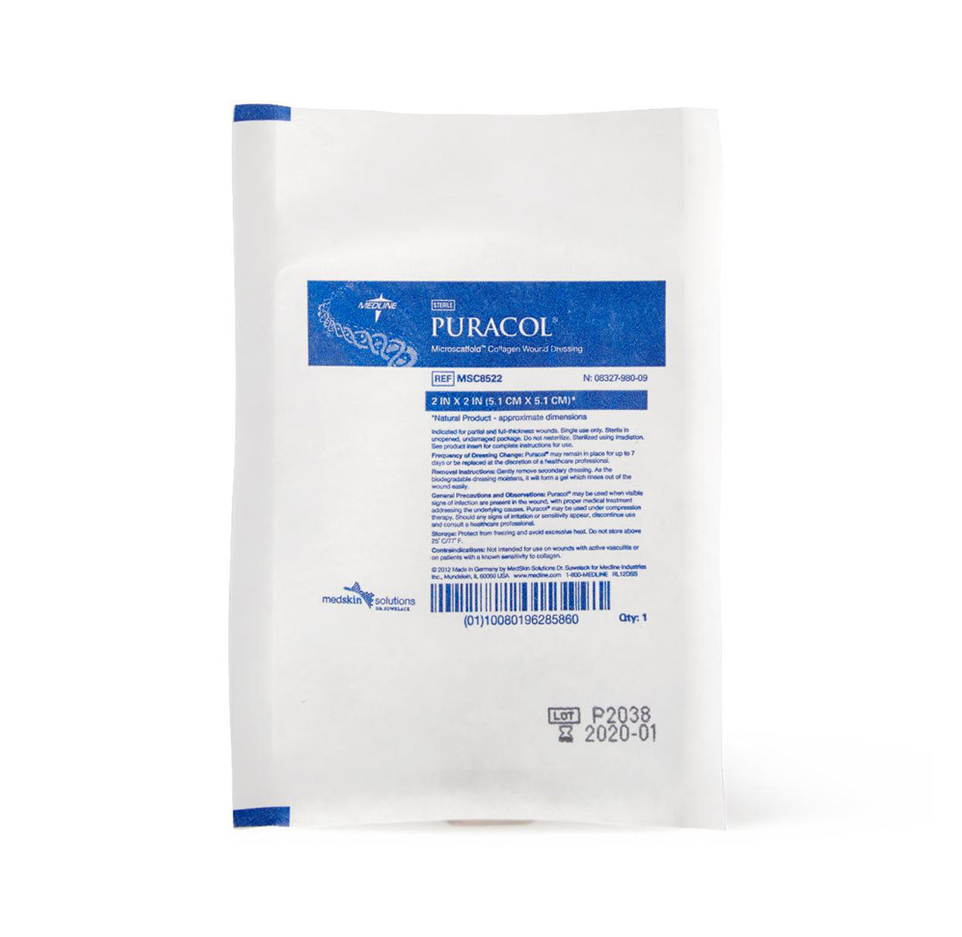 Puracol Collagen Wound Dressing – Key Medical Supply
