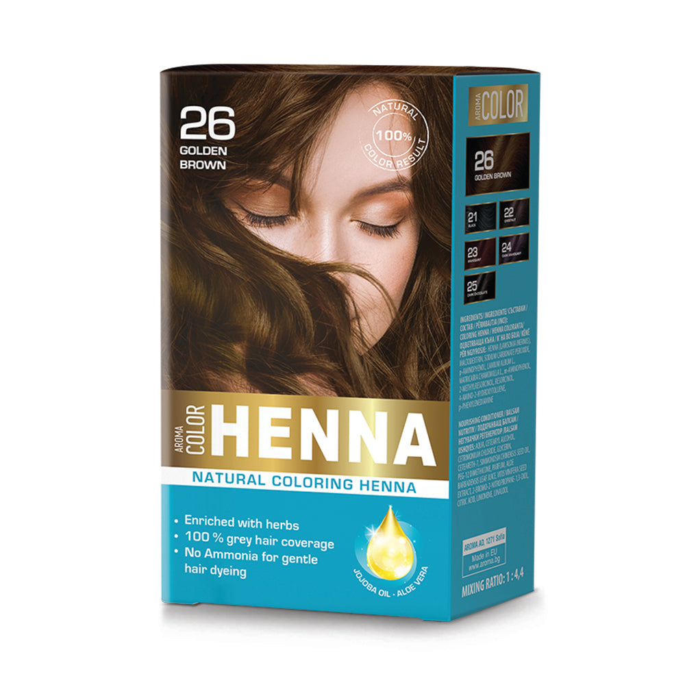 Nisha Creme Hair Color Rich Bright LongLasting Natural Henna Extract   GOLDEN BROWN 43  Price in India Buy Nisha Creme Hair Color Rich Bright  LongLasting Natural Henna Extract  GOLDEN BROWN