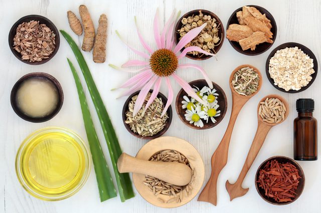 anti inflammatory skin care herbs