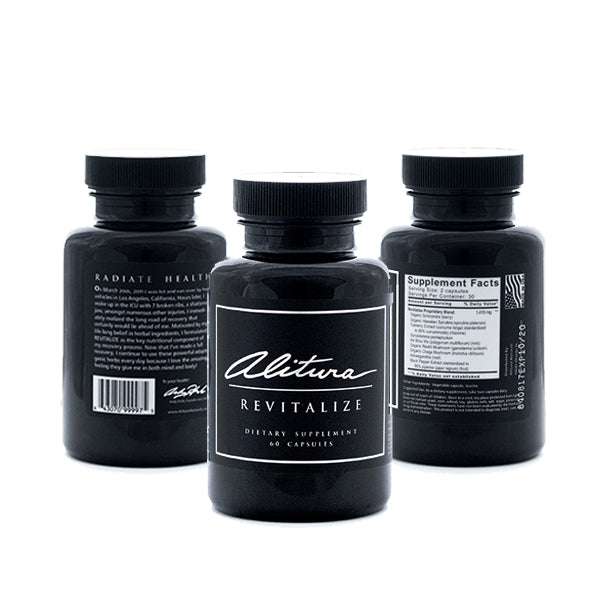 Alitura Revitalize Adaptogenic Herbal Supplement including Ashwagandha