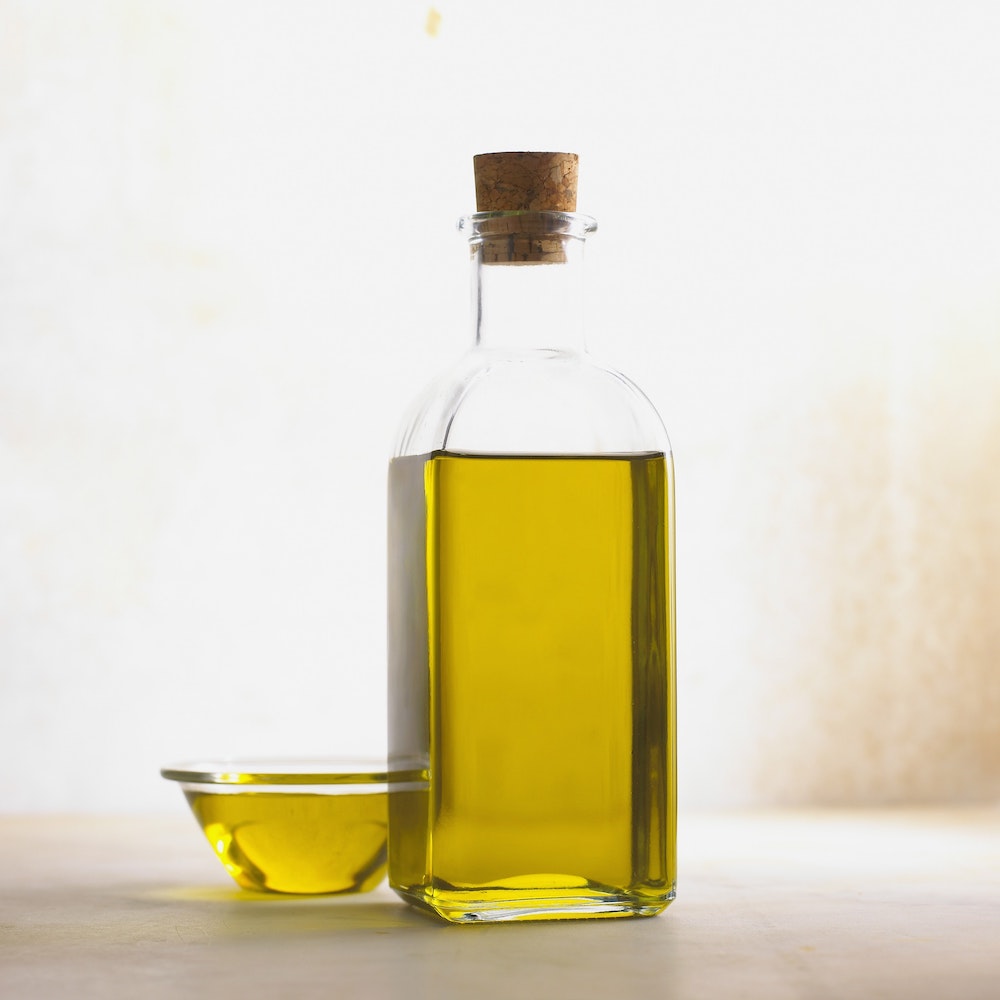 bottle of canola oil