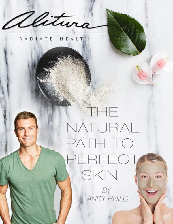 Natural path to perfect skin e-book cover