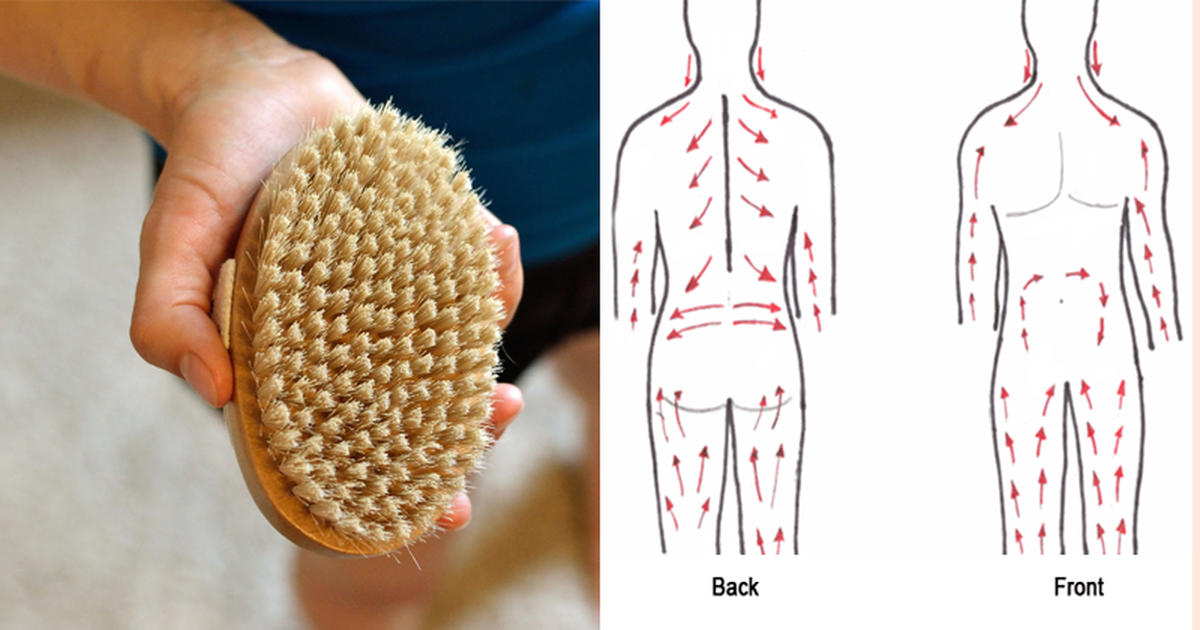 A guide to dry skin brushing