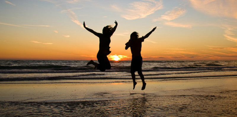 move dance at beach