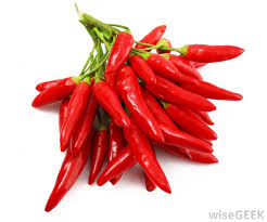 spicy food for skin