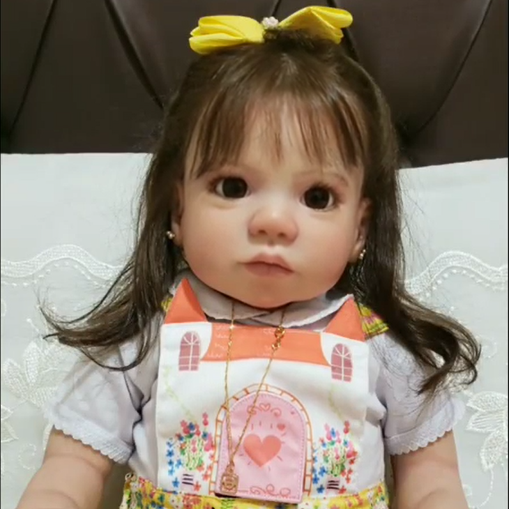 lifelike baby rosie doll