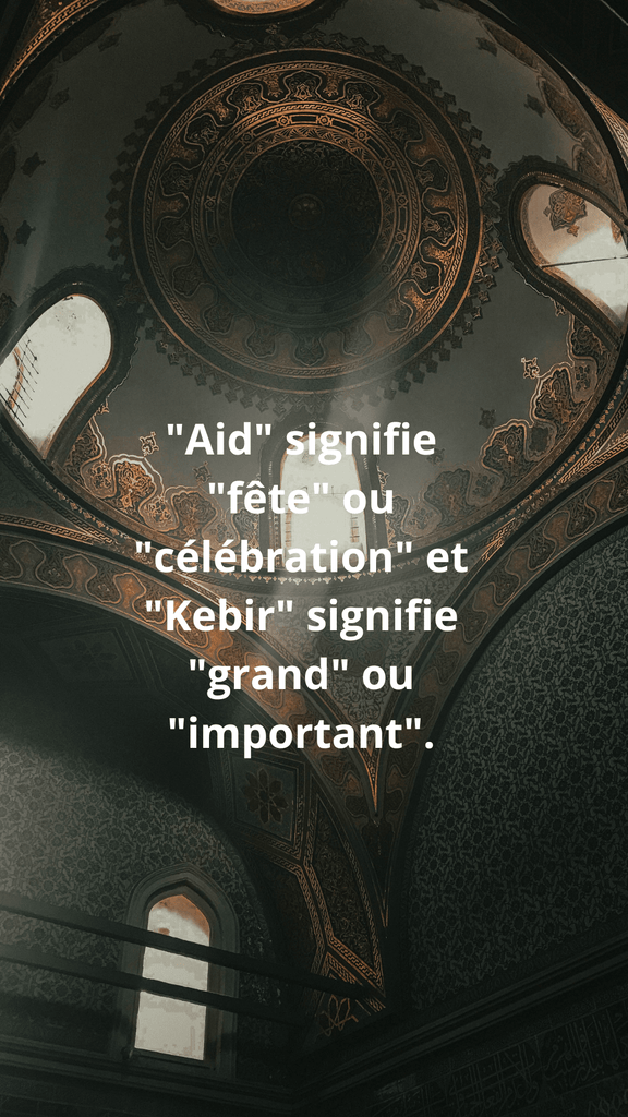 aid el kebir signification