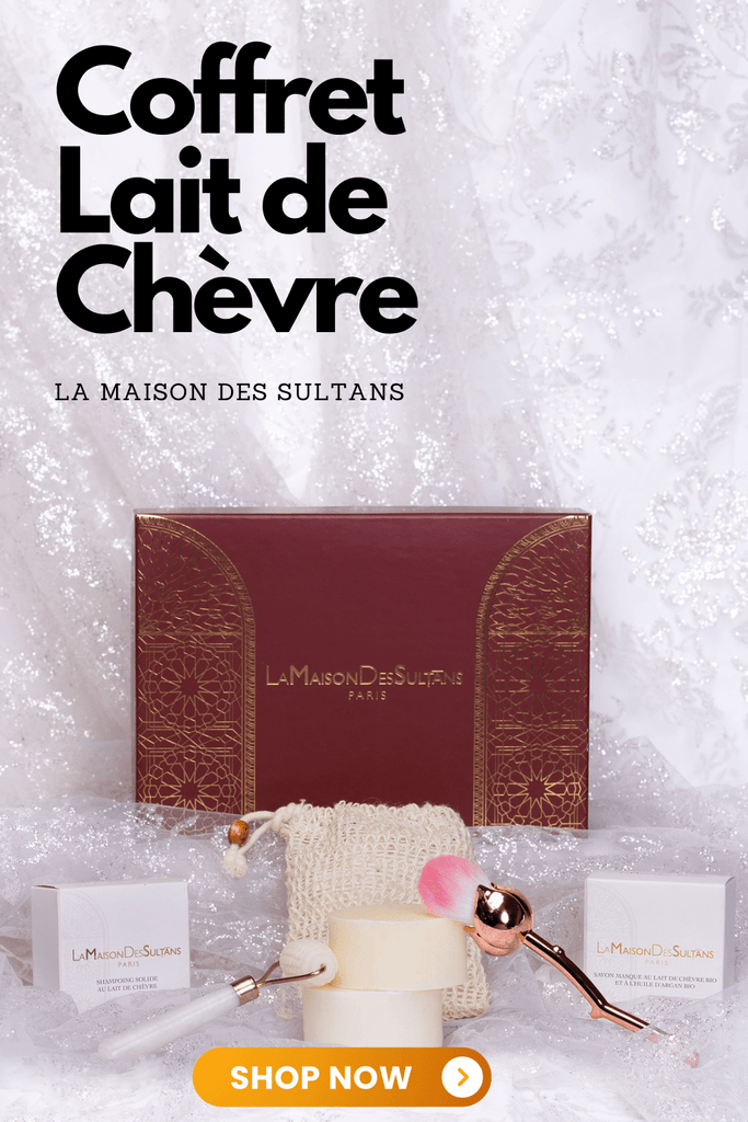 coffret lait de chèvre