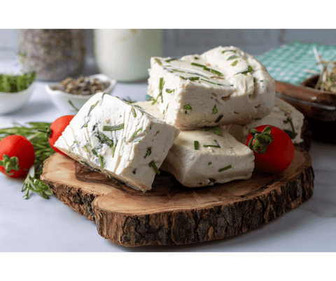 fromage turc aux herbes