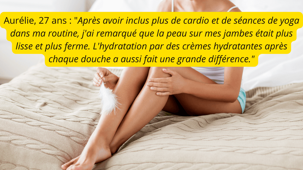 J ai perdu toute ma cellulite jambes