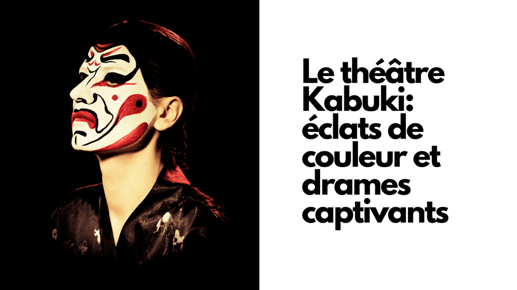 maquillage japonais homme theatre kabuki