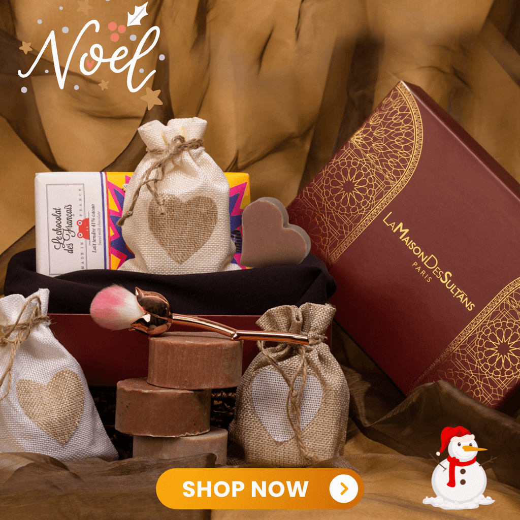 Coffret cadeau Noël 2023, Idéal Cadeau pour Noël - Estéban Paris