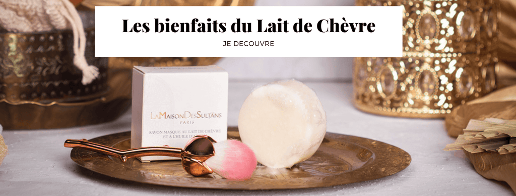 bienfaits savon lait de chèvre