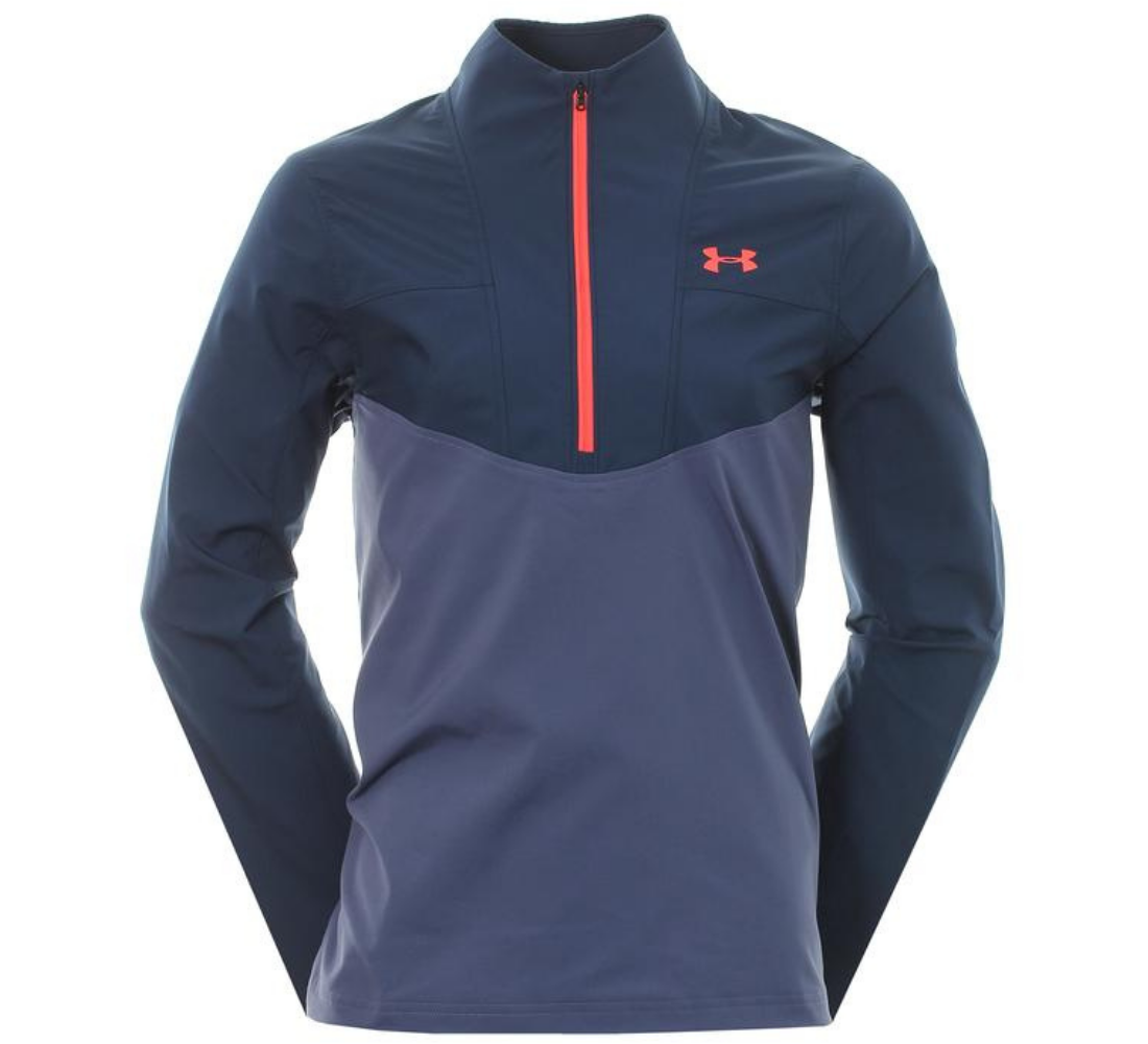 under armour windstrike half zip