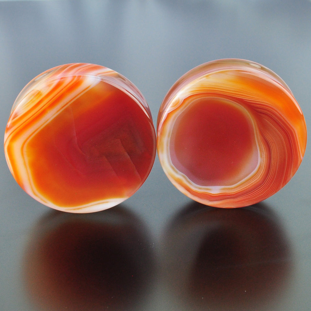 red-banded-agate-double-flare-plugs-grb-050-3-p-arctic-buffalo