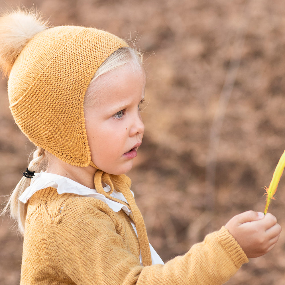 Bonnet A Pompon Be Mae Kids