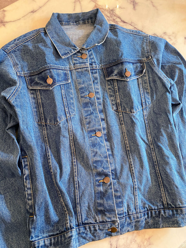 Classic Jean Jacket for Women curated on LTK