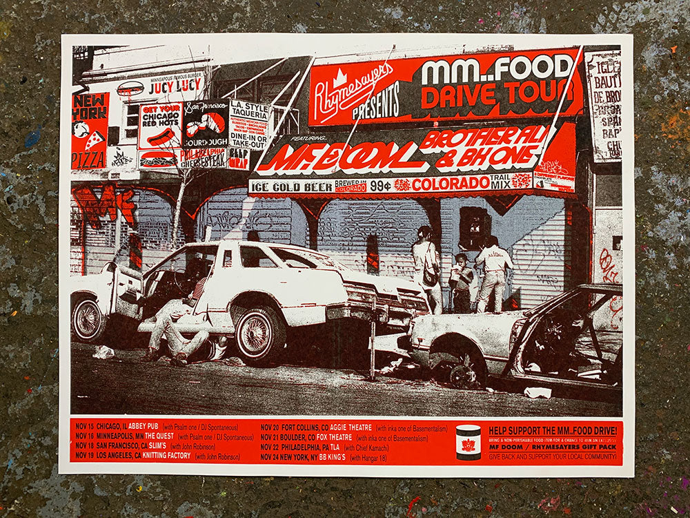 mm food mf doom poster