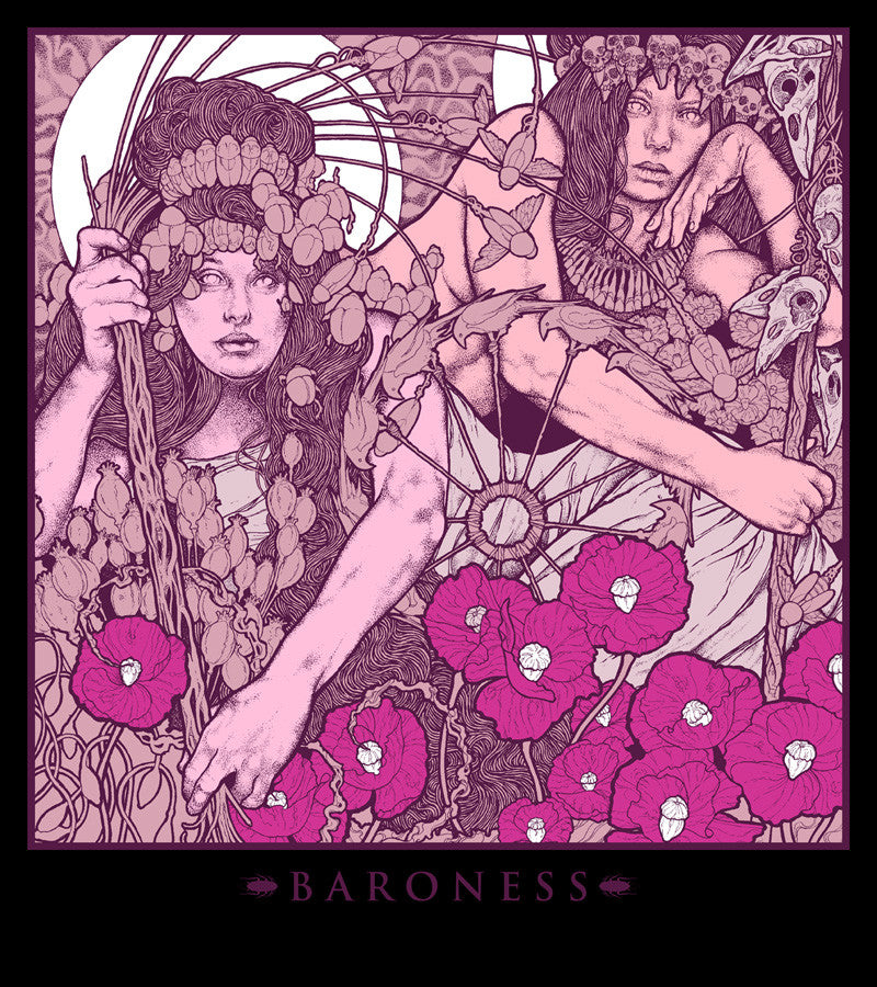 Tak Etablering ihærdige Baroness: Red Album (Purple edition) – Burlesque of North America