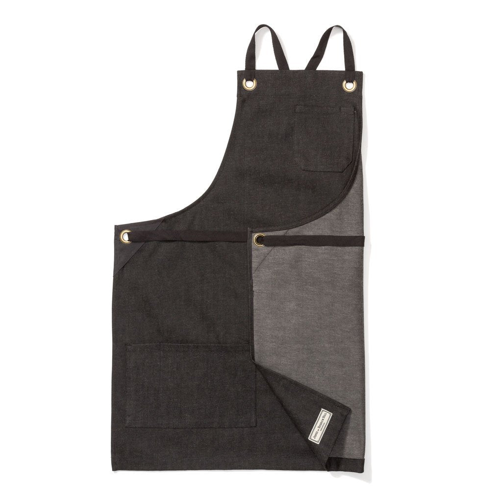 oll_kyoto POCKET WIDE APRON - ワンピース