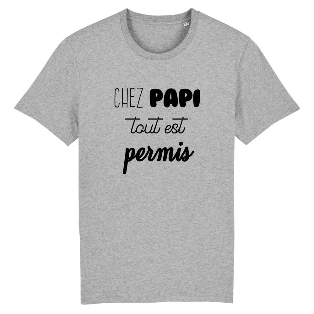 Tablier homme Papi d'amour