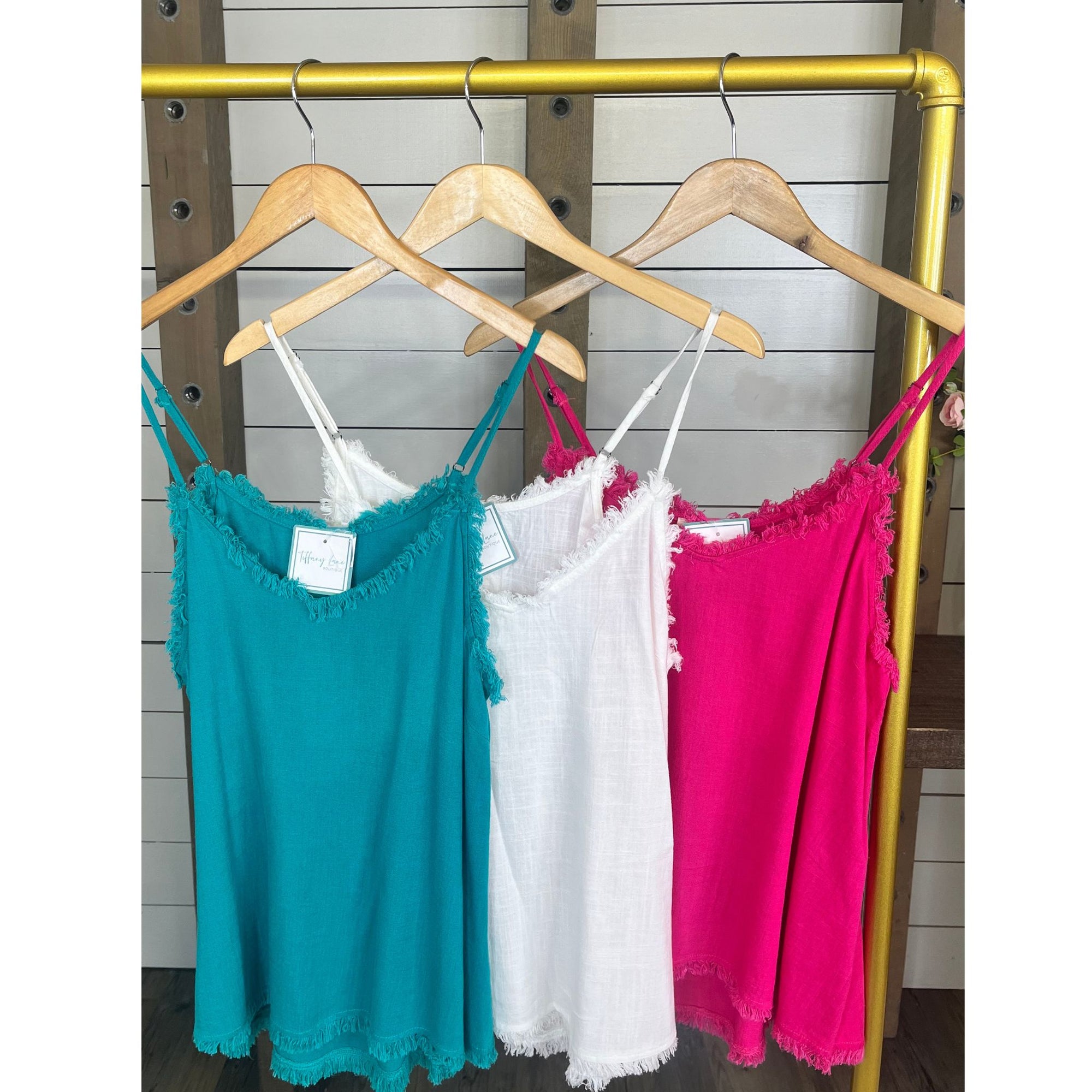 Be Bold Tank - Tiffany Lane Boutique