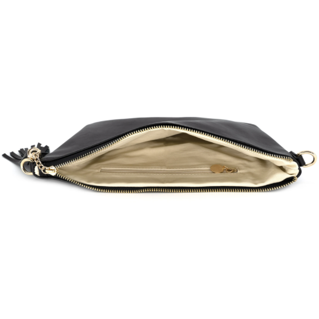 Christina Crossbody/Clutch With Removable Guitar Strap - Tiffany Lane  Boutique