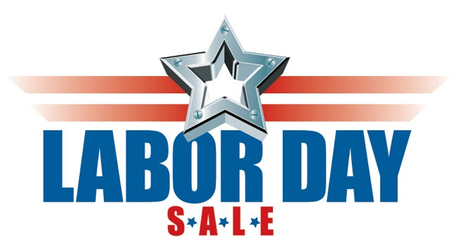 Labor Day Sale Header Image