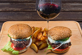 Photo of Burgers, Fries & Wine for Long Beach BBQ Festival for Grillbots 