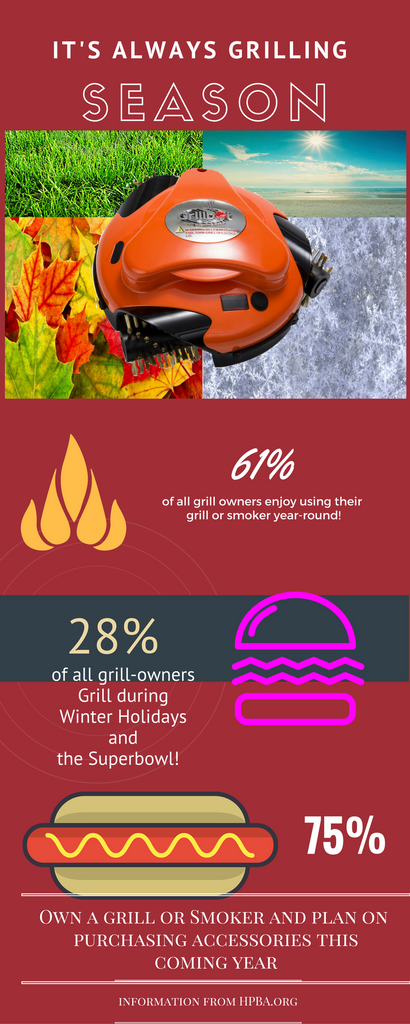Infographic On Grilling Season