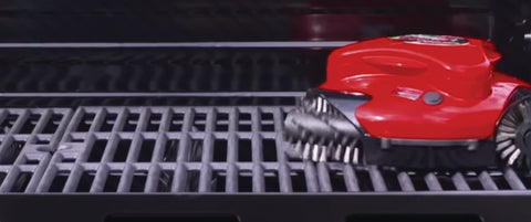 The Grillbot Is What It Sounds Like: A Grill-Cleaning Robot - Food Republic