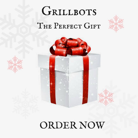 Grillbots the Perfect Gift Banner