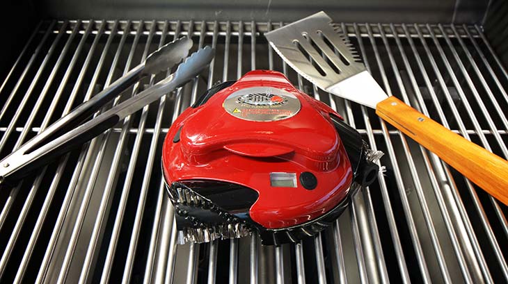 Grillbot - Automatic Grill Cleaning Robot