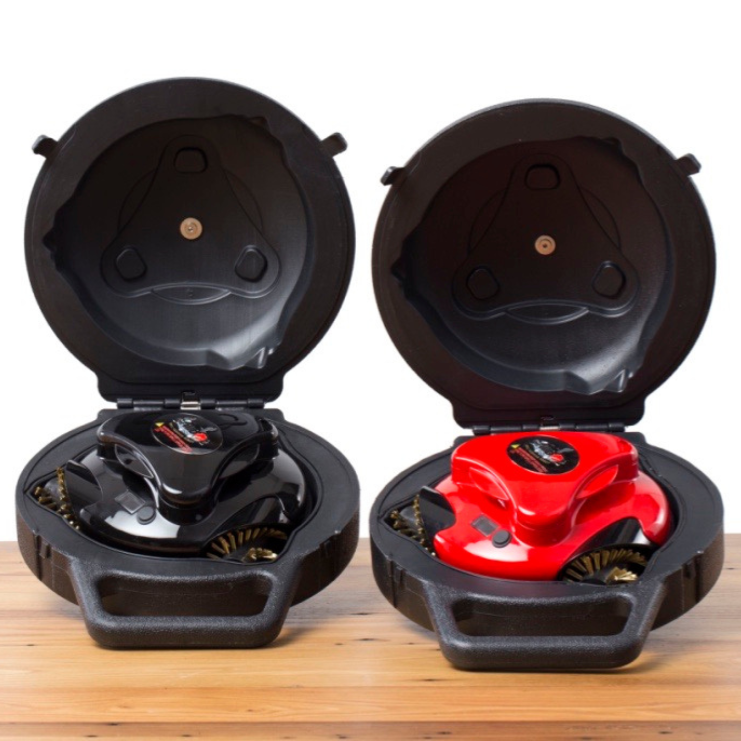 Grillbot Red: Automatic Grill Cleaning Robot