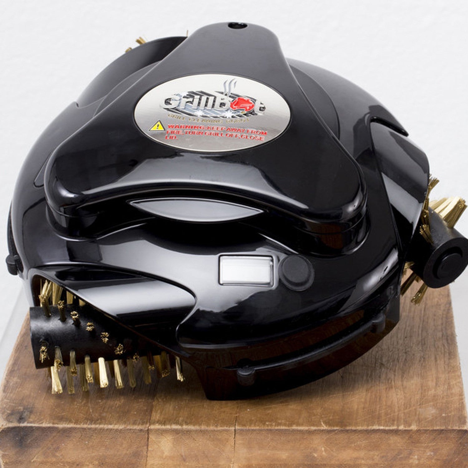  Customer reviews: Grillbot Automatic Grill Cleaning Robot  (Black Grillbot + Carry Case, Grillbot Bundle)