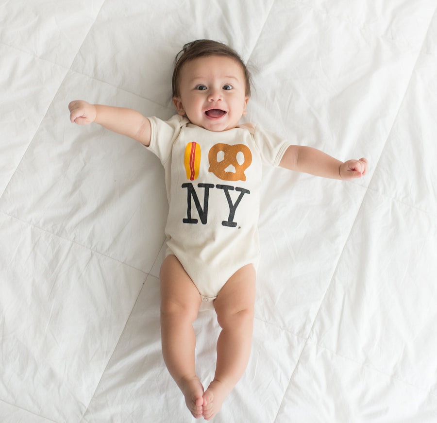 pretzel onesie