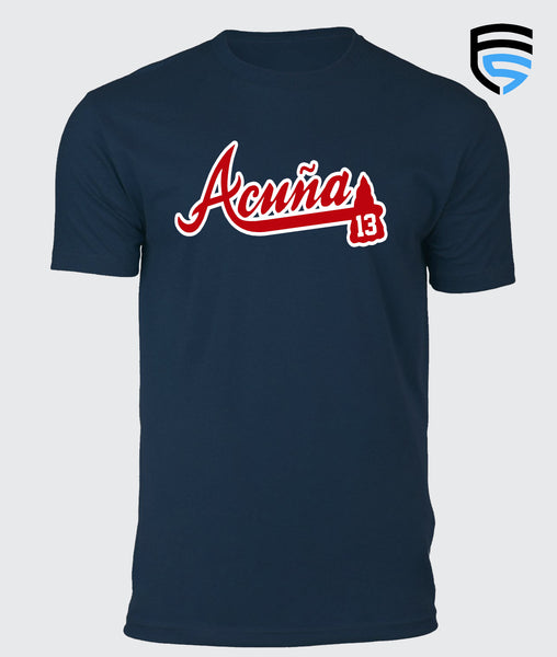 Acuna Jr., Atlanta Baseball T-Shirt – FanSwagUnltd.
