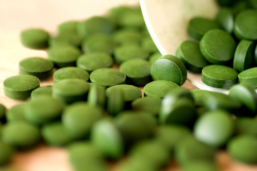 Susie Who | Chlorella Tablets