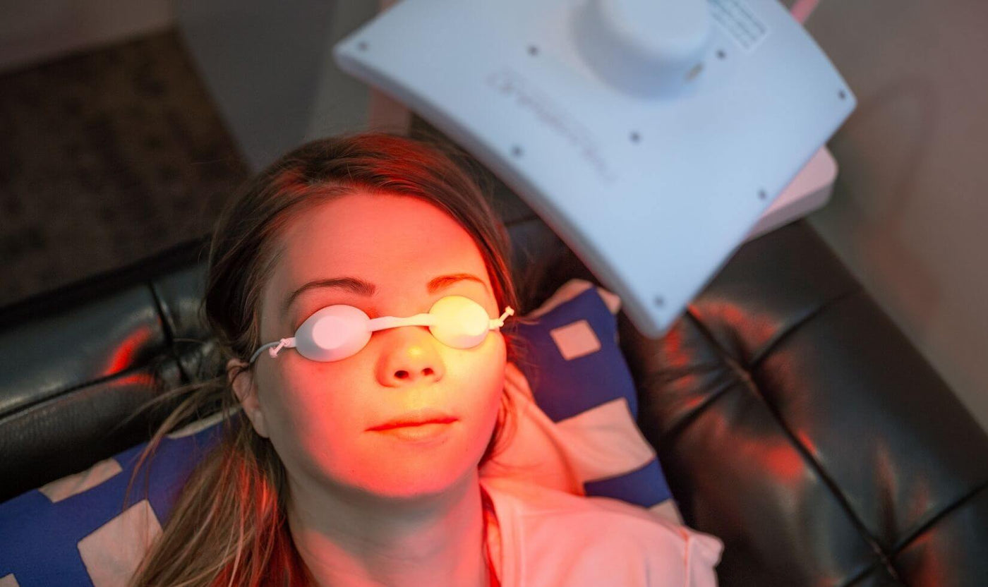 What Kind of Eye Protection for Red Light Therapy?