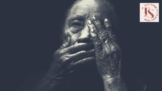 aging causes loss of proteins that leads to more wrinkles