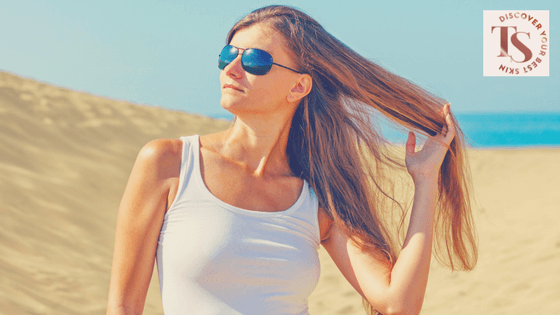 sun exposure leads to more wrinkles