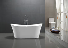 Load image into Gallery viewer, Eft Series 5.58 Ft. Freestanding Bathtub In White