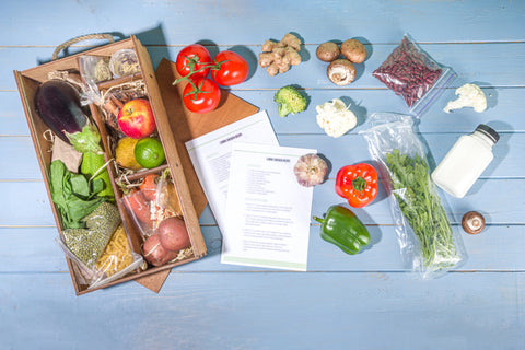 fresh veggies in box subscription