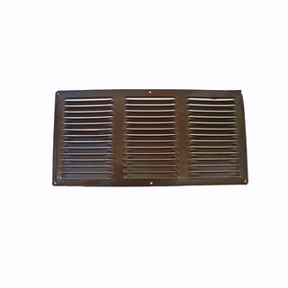 aluminum louvered vents