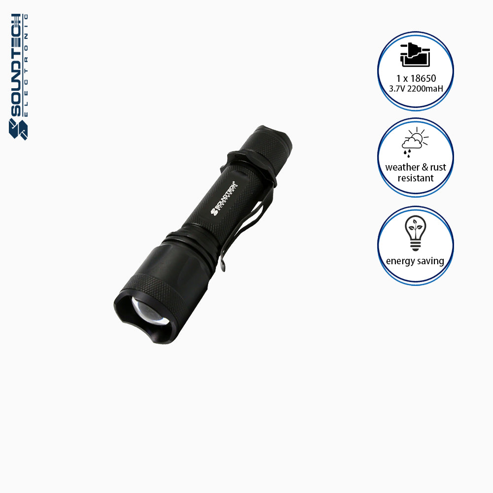 flashlight rechargeable usb