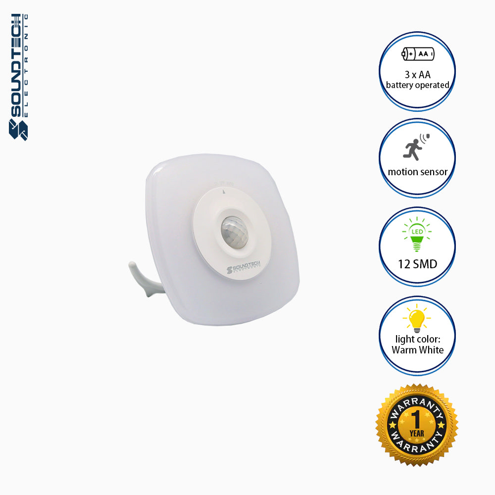 motion sensor led light